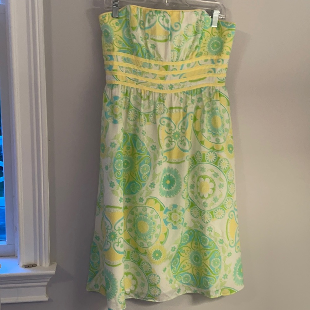 Vintage Lilly Pulitzer Fountain of Youth Dress